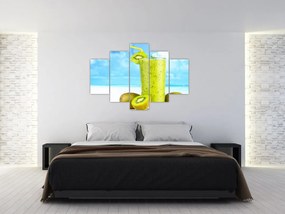 Tablou - smoothie kiwi (150x105 cm)