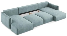 Colțar albastru extensibil (în formă de "U") Leila – Makamii