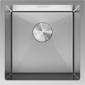 Mexen Trixo chiuvetă de oțel inoxidabil cu 1 compartiment 440 x 440 mm, inox - 6413441000-01