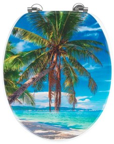 Capac WC 37,5 x 44 cm Paradise – Allstar