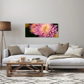 Tablou detailat cu flori (120x50 cm)