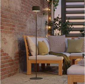 Eglo 901895 - Lampă solară de podea ROCCANOVA LED/2,8W/3,7V IP44 verde