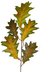 Creanga cu frunze artificiale Siena 45cm, Verde