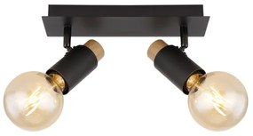 Spot MATTI 2xE27/40W/230V Globo 54045-2