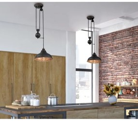 Lustră pe cablu Westinghouse 61249 CHAVES 1xE27/60W/230V