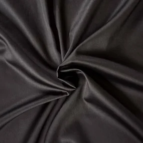 Kvalitex Satin foaie cu elastic negru, 80 x 200 cm