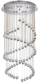 Lustra cristal design modern 39cm Hallway 5L 8843CC SRT