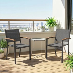 Outsunny fotoliu textilenă terasă | Aosom Romania