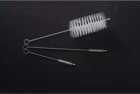 Seringa pentru marinat carne Klausberg KB 7842, 60 ml, 3 ace, Otel inoxidabil, Fara BPA, Argintiu