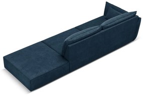 Șezlong albastru închis (cu colț pe partea stângă ) Vanda – Mazzini Sofas