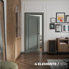 Usa de interior PORTA colectia 4 Elemente - AER model P2 140-180 mm, Fiord