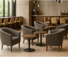 Fotoliu living Sena maro, 75x79x83 cm