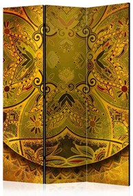 Paravan - Mandala: Golden Power [Room Dividers]