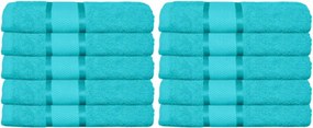 Set 10 Prosoape Premium din Bumbac 100% – 50×90 cm, 400g, Absorbție Superioară