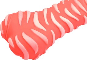 Jucarie din cauciuc pentru caini BONE 18 cm, roz