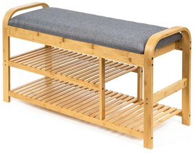 Raft pentru pantofi din bambus G21