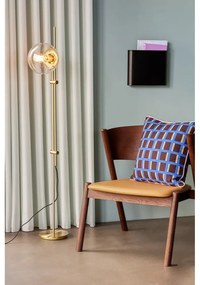 Lampadar alămiu cu abajur din sticlă (înălțime 147 cm) Bubble – Hübsch