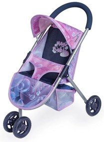 Cărucior sport pentru păpuși Rappa DeCuevas 90276 Magic Bubble 2024 - 55 cm