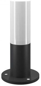 Stalp mic pentru exterior cu protectie IP54 Willis negru