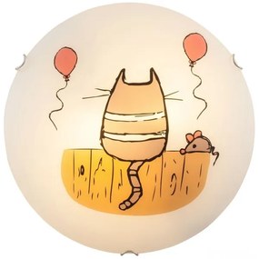 Rabalux 4558 - Lampă copii CATHY 2xE27/60W