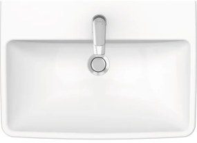 Duravit 23756500002 - Lavoar suspendat D-NEO 65 x 46 cm ceramică/alb lucios