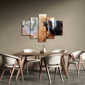 Tablou - Farmecele indienilor (150x105 cm)