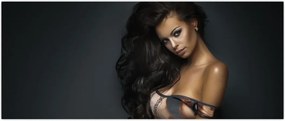 Tablou - Portretul unei femei seducătoare (120x50 cm)