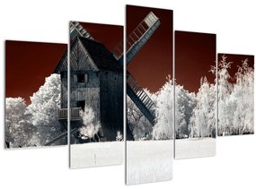 Tablou cu moară (150x105 cm)