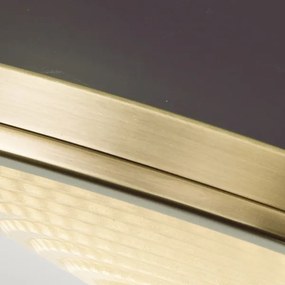 Plafonieră Hinkley HK-AMELIA-F-M-RB AMELIA 2xE27/40W/230V negru/bronz