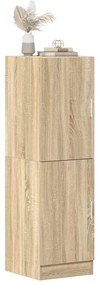 vidaXL Dulap bucătărie stejar Sonoma, 38x41,5x131,5 cm, lemn prelucrat