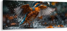 Tablou - Ianuarie (120x50 cm)
