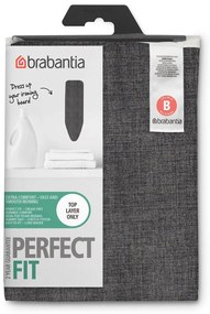 Husă pentru masă de călcat Denim Black B – Brabantia