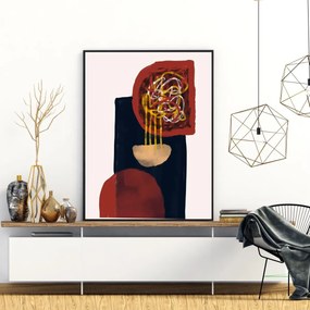 Poster - Abstracție artistică (A4)