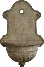 Fantana decorativa de perete, cu aspect vintage, "Old French"