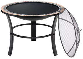 Deuba Semineu Sevilla Ø76 cm - mozaic