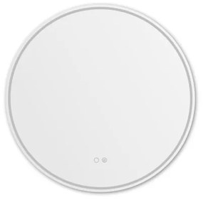 Oglindă LED retroiluminată pentru baie Zuma Line D3004-80 24W/230V 3000/4000/6000K IP44 alb