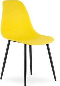 Scaun Bucatarie/Dining Velo Plus Galben