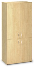 Dulap înalt ProOffice 80 x 47 x 178 cm, pară sălbatică