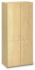 Dulap înalt ProOffice 80 x 47 x 178 cm, pară sălbatică