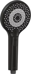 Para de dus Kludi Dive X 3S finisaj negru mat 3 functii