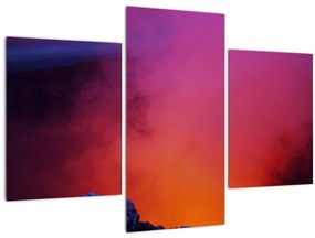 Tabloul - vulcan (90x60 cm)
