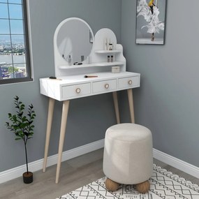 Masă cosmetică Ruges White