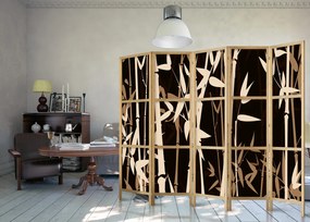 Paravan japonez - Japanese Style: Bamboo II [Room Dividers]