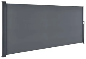 Juskys Copertina laterala Dubai 500 x 160cm - gri