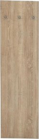 Cuier TEMPO ASISTENT NEW 030, stejar sonoma, PAL melaminat, 50x2x175 c