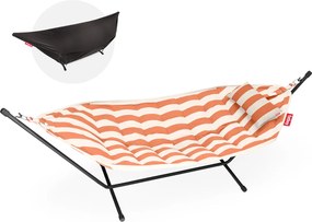 Hamac Headdemock Superb Deluxe, culori multiple - Fatboy Culoare: portocaliu-crem cu dungi