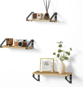 Polite de perete TAYLOR ARTISAN set 3 bucati