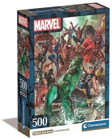 Avengers Puzzle compact de 500 piese Clementoni