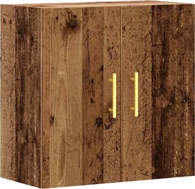 vidaXL Dulap de perete, lemn învechit, 60x31x60 cm, lemn prelucrat