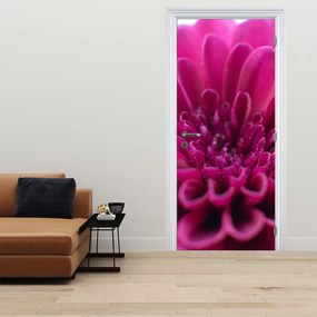 Fototapet pentru ușă - Floarea (95x205cm)